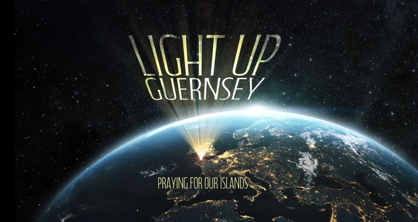 Light-up Guernsey prayer walk